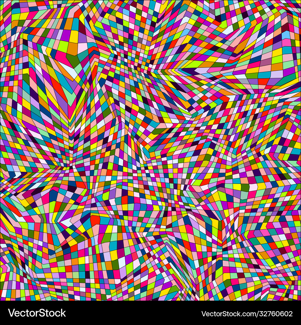Geometric lowpoly triangle linear seamless pattern Geometric lowpoly triangle linear seamless pattern vector image