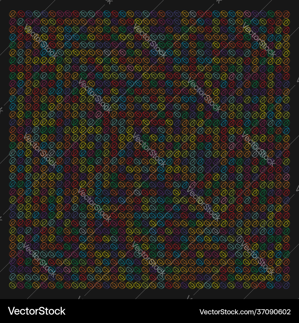 Interlicate subtle pattern template Interlicate subtle pattern template vector image