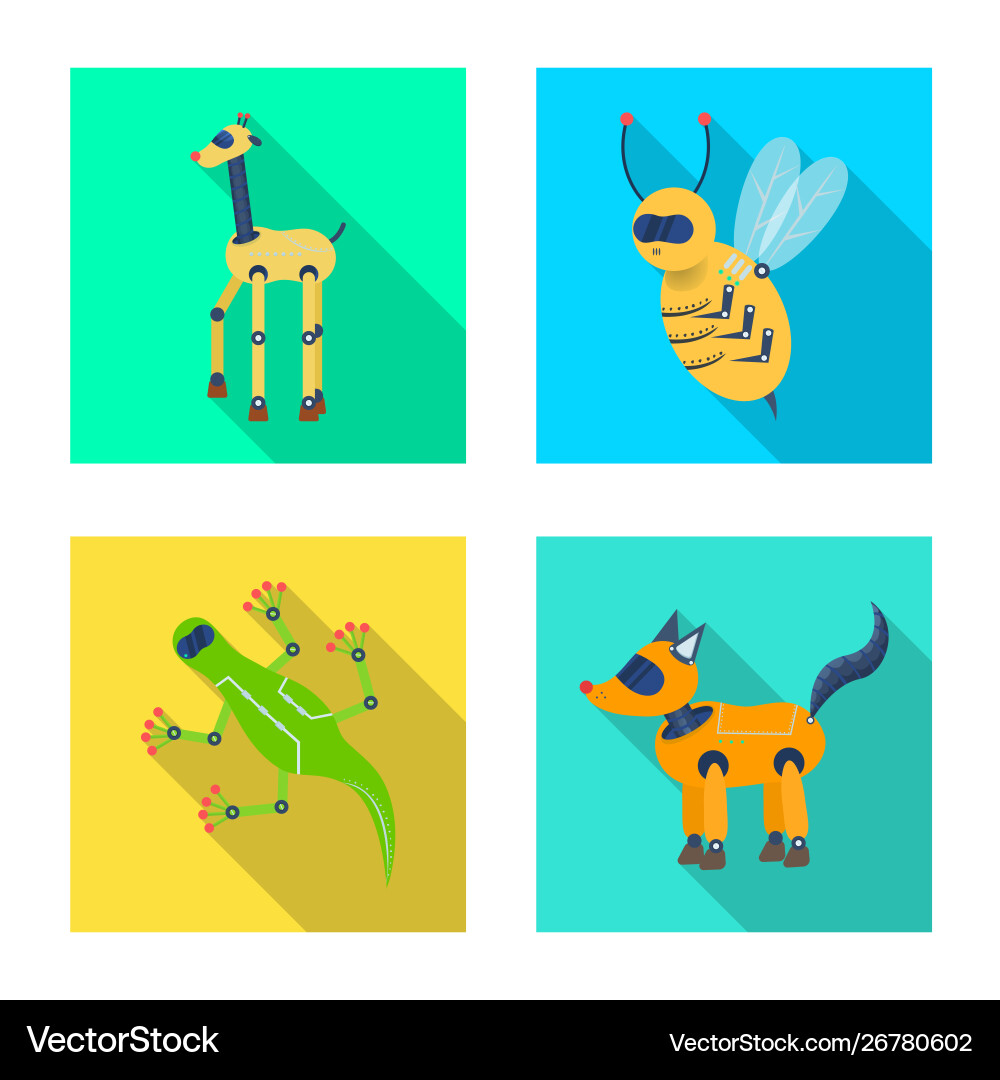 Isolated object toy and science logo Isolated object toy and science logo vector image