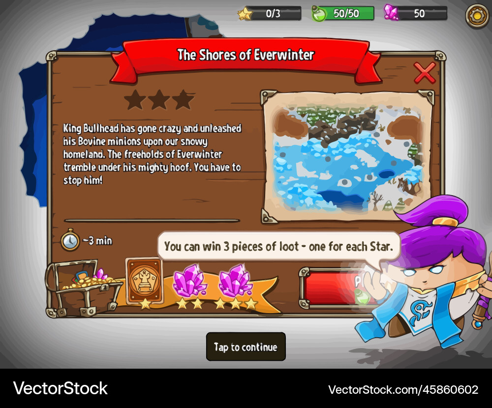 Komplettes Set von Level-Taste Spiel ui Pop-up-Symbol vektorbild