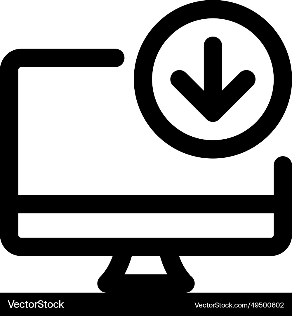 Procedure of moving or retaining data vector image