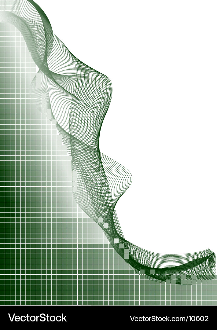 White Line Abstract Background vector image