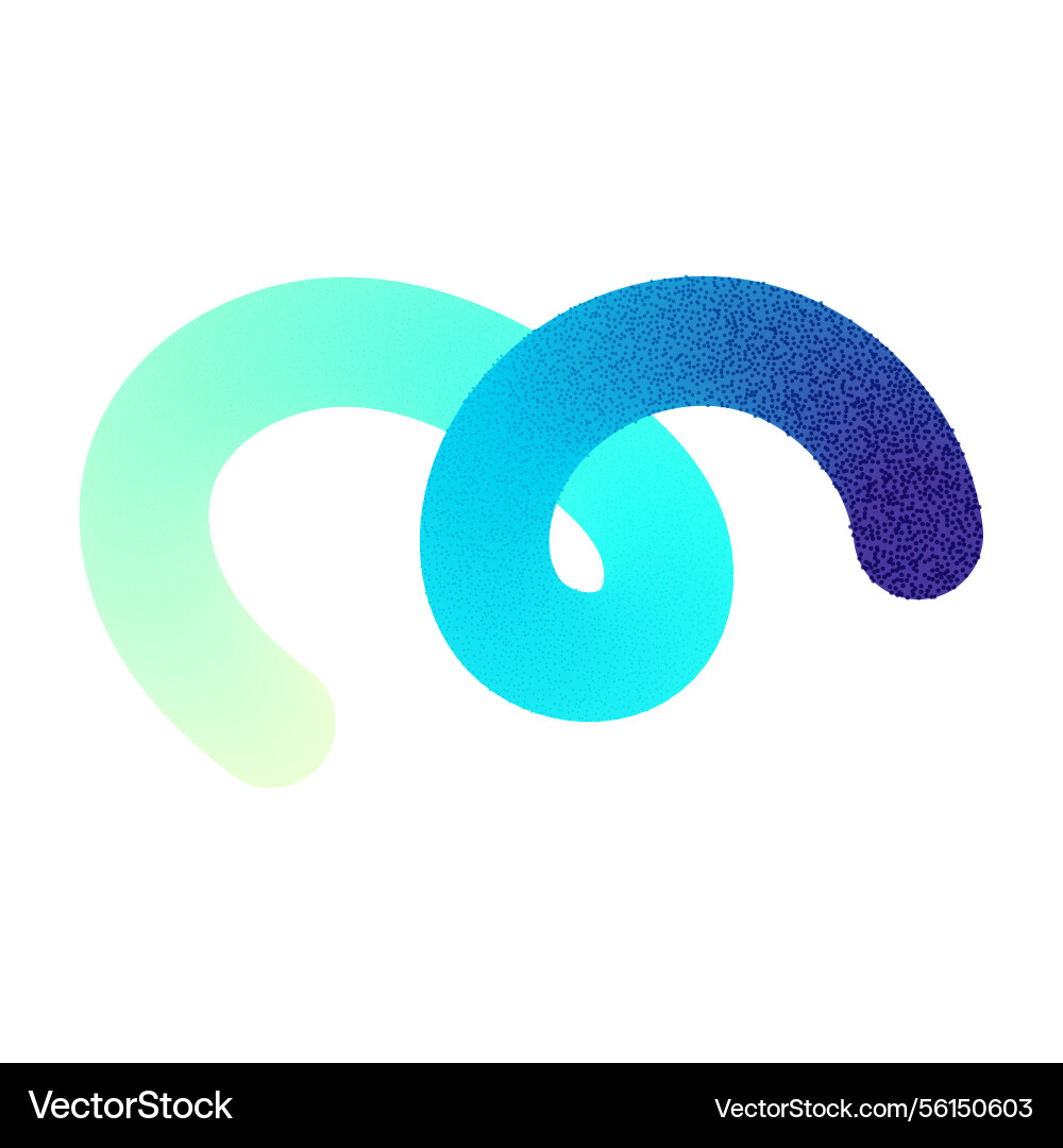 Abstract fluid gradient shape with 3d liquid Abstract fluid gradient shape with 3d liquid vector image