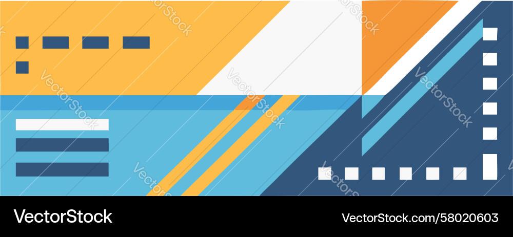 Abstract Geometric Pattern Vector Image
