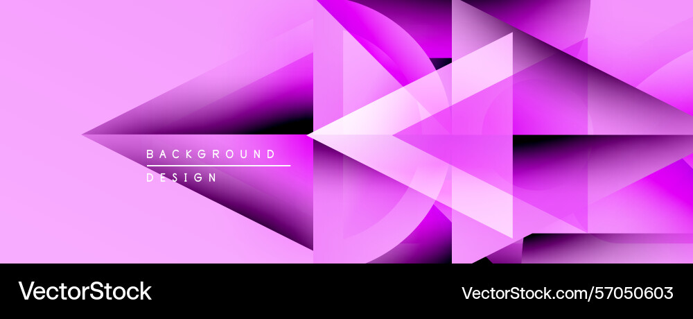 Abstract geometric shapes overlap creating Abstract geometric shapes overlap creating vector image