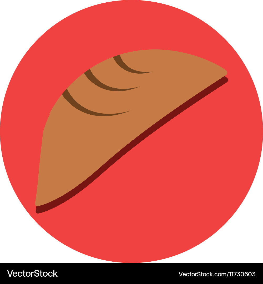 Bread fresh bakery Royalty Free Vector Image - VectorStock