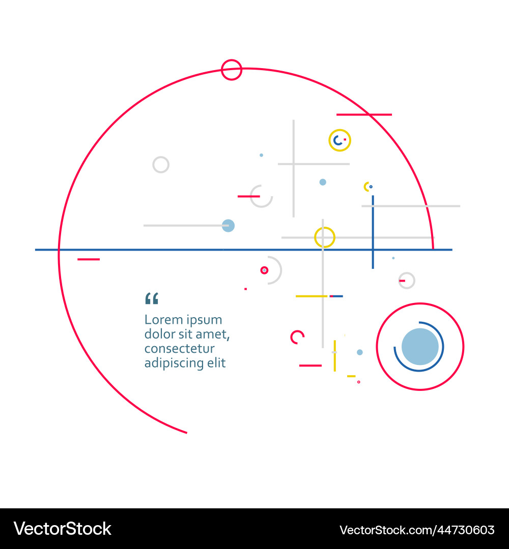 Future geometry connect abstract simple Future geometry connect abstract simple vector image