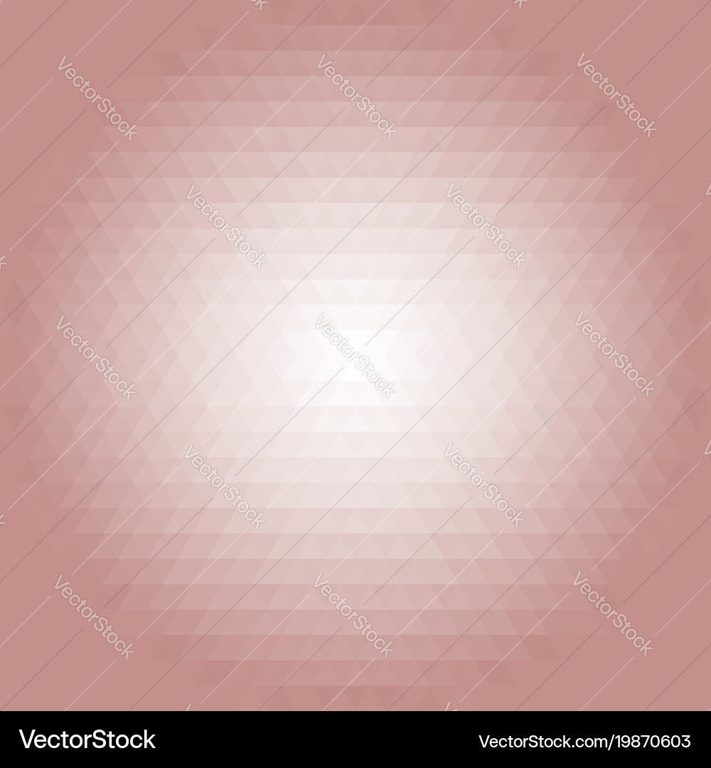 Geometric pattern with flow effect vector image
