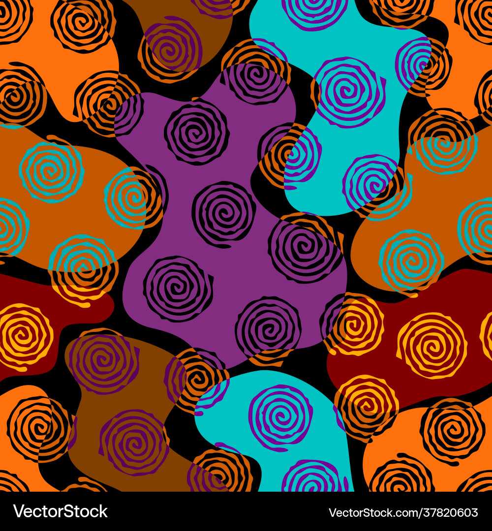 Patchwork textile pattern seamless quilting Vector Image