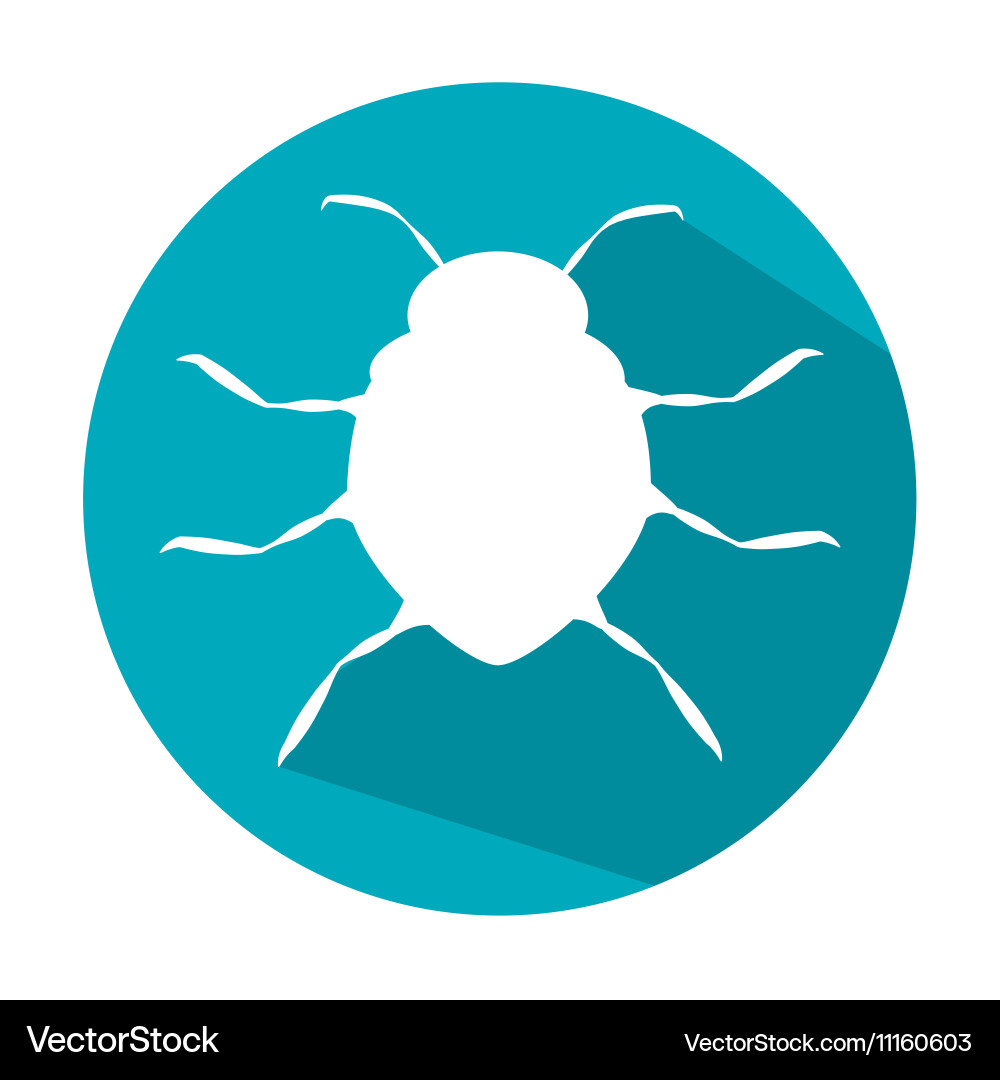 Warning security system icon design vector image