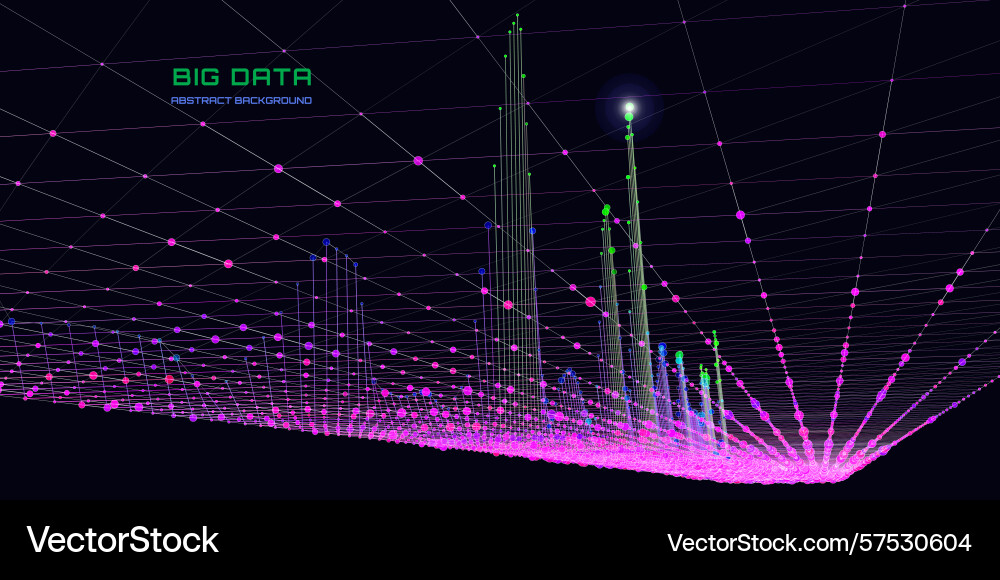 Abstract analytical background with grid Abstract analytical background with grid vector image