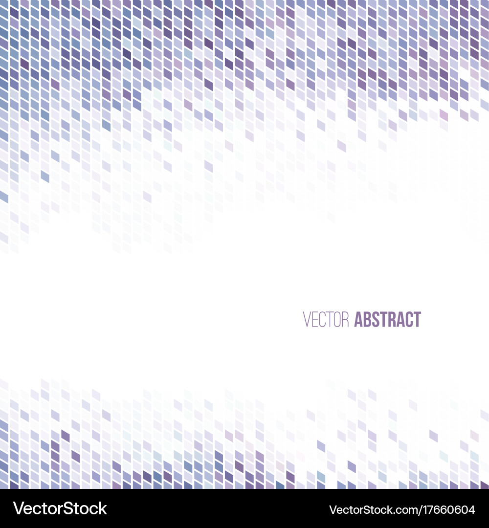 Abstract geometric background simple design vector image