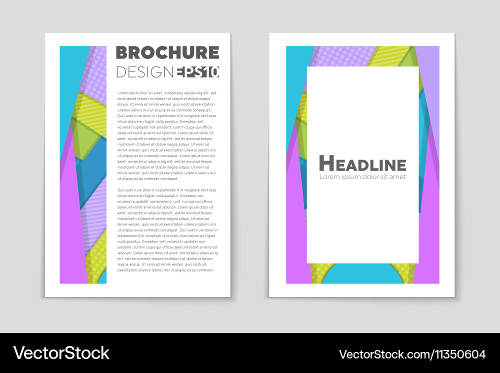 Abstract layout background for web Vector Image