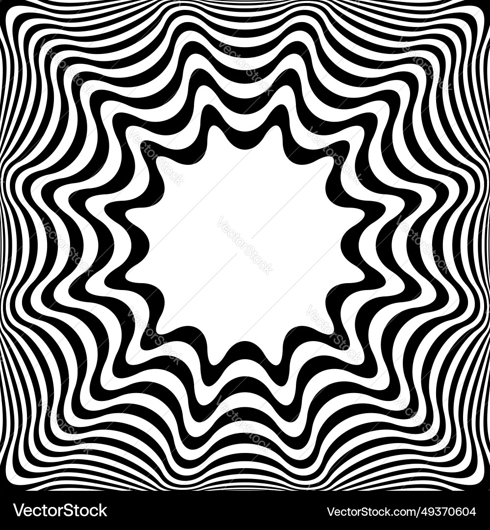 Abstract wavy lines pattern Abstract wavy lines pattern vector image