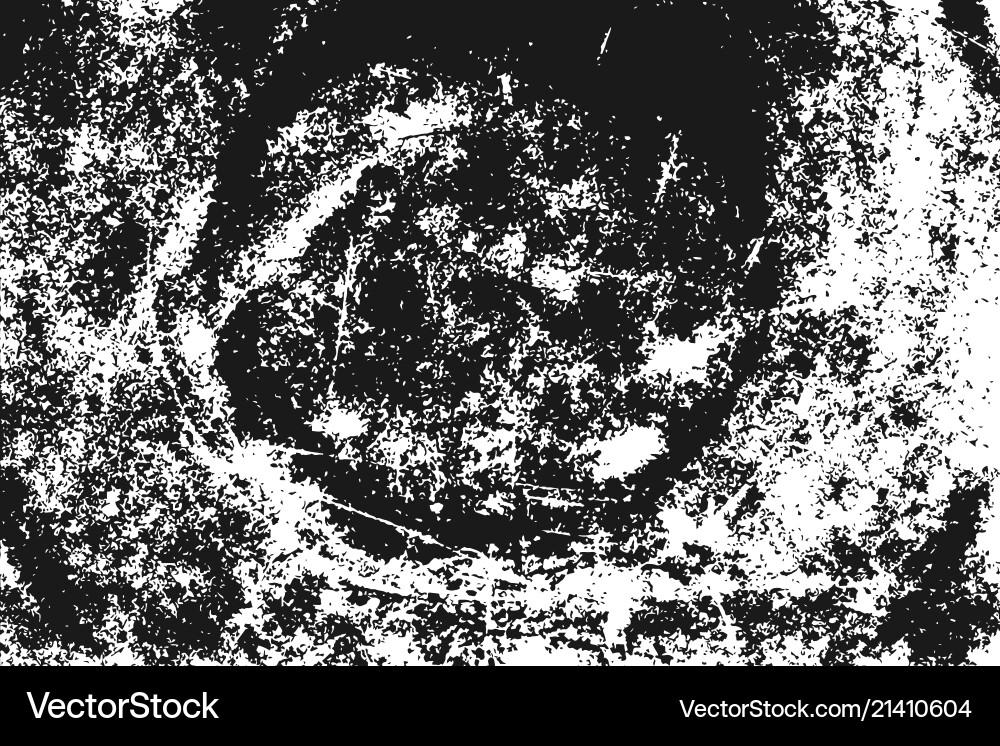 Black grainy texture isolated on white background Black grainy texture isolated on white background vector image