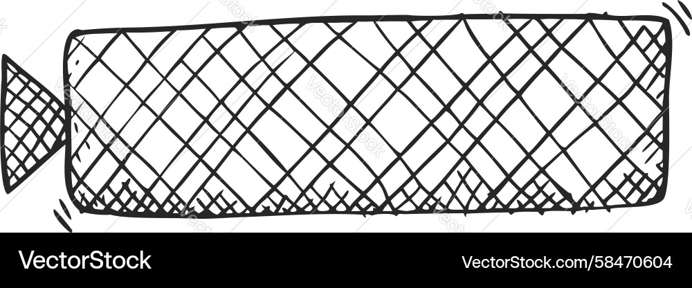 Fishing Net Texture Pattern Vector Image