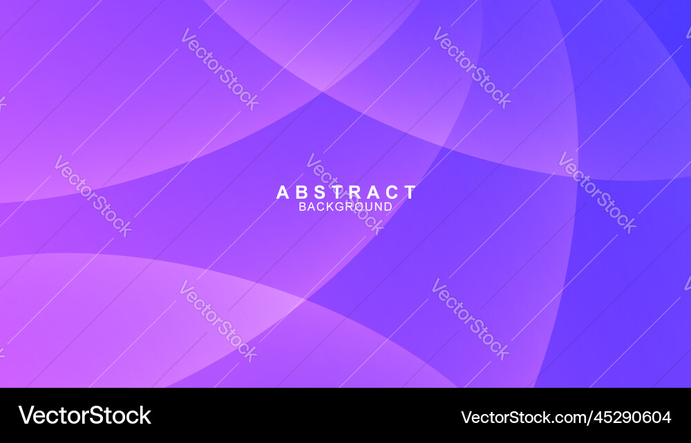 Modern curve style background design with vibrant Vector Image
