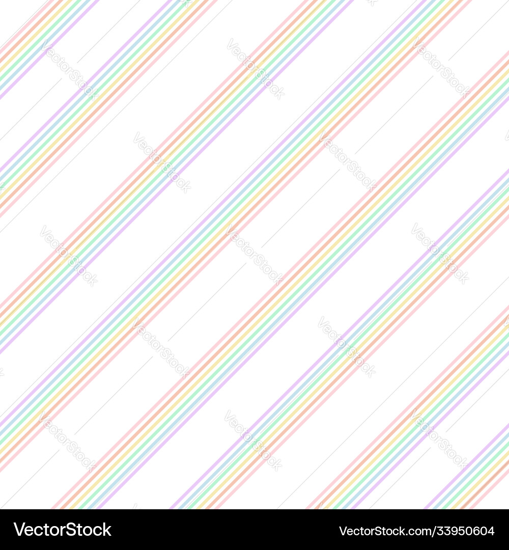 Rainbow stripe seamless pattern background Rainbow stripe seamless pattern background vector image