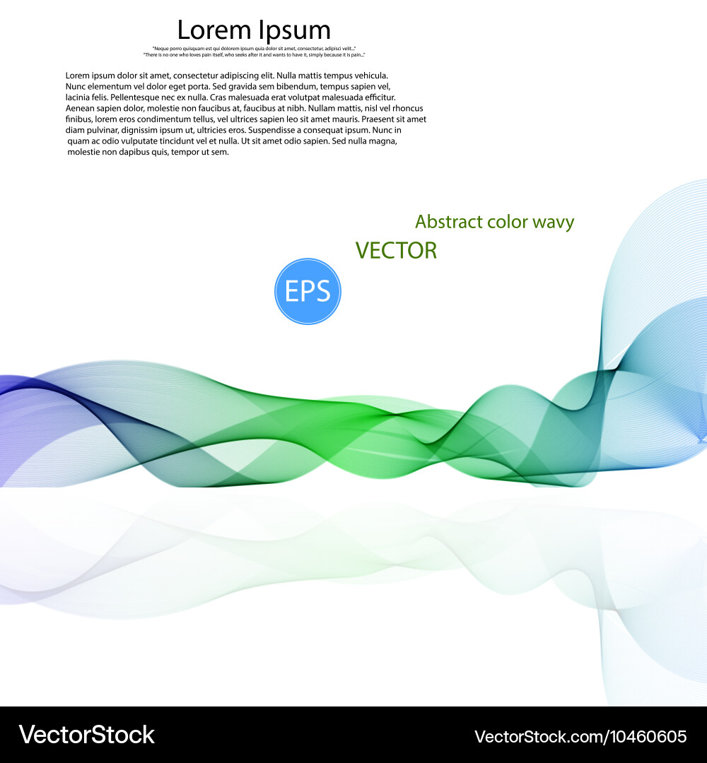 Abstract background color transparent Vector Image