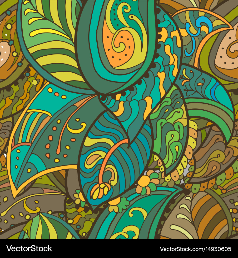 Abstract pattern vector image