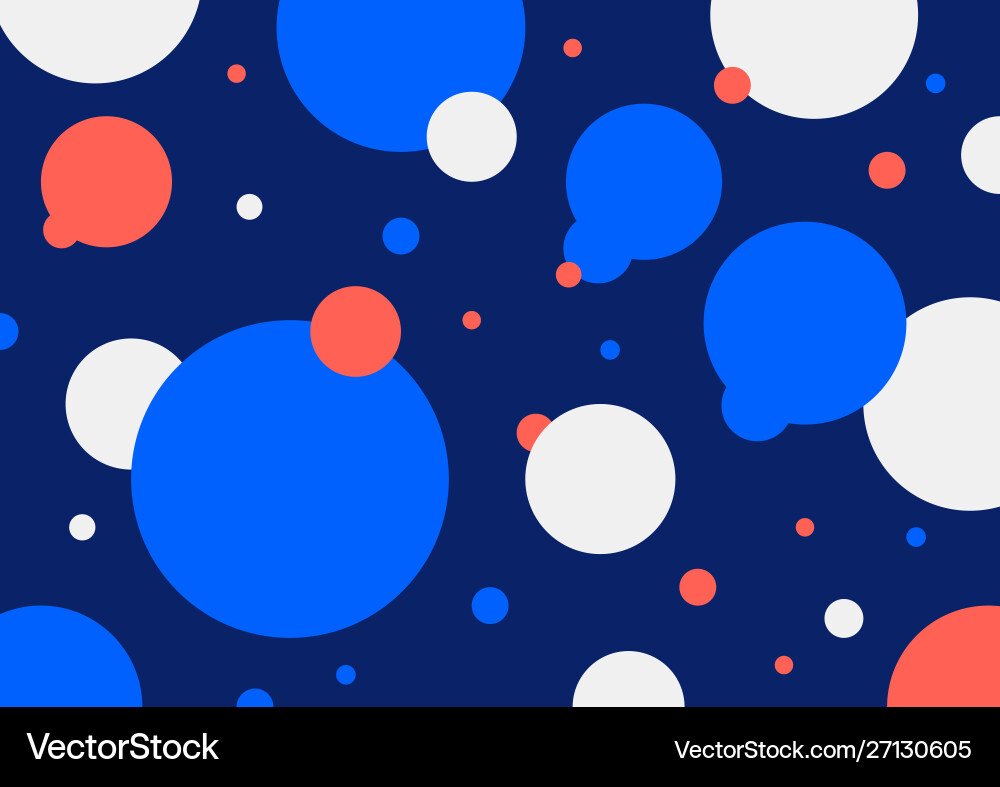 Abstrakte geometrische Kreise bunte Komposition Abstrakte geometrische Kreise bunte Komposition vektorbild