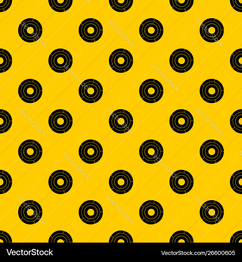 Chart pie with arrows pattern Chart pie with arrows pattern vector image