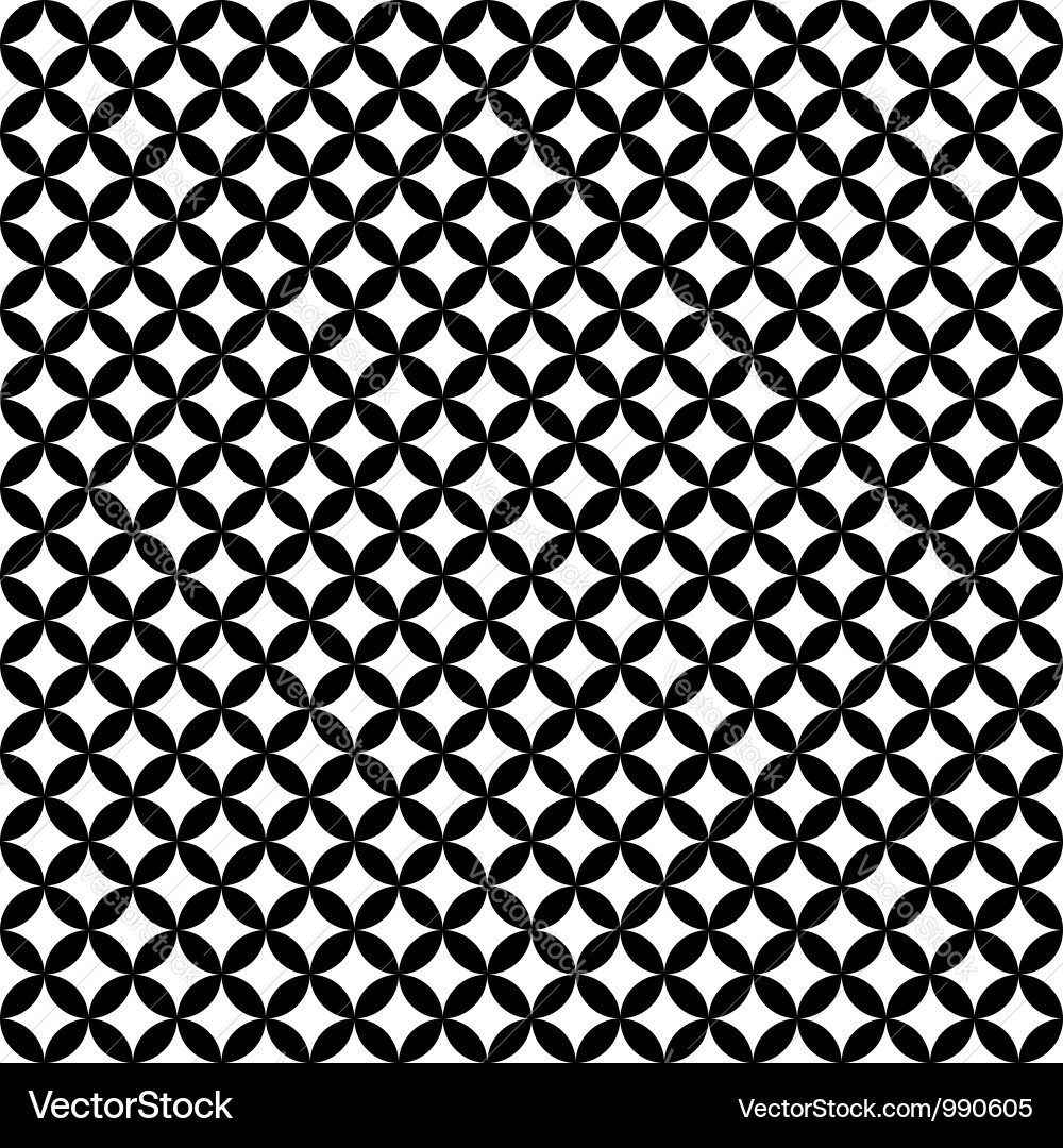 Classic Diamond Pattern vector image