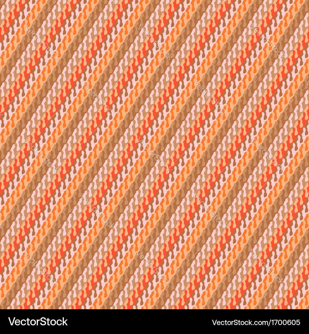 Geometric hipster pattern with diagonal lines vector image