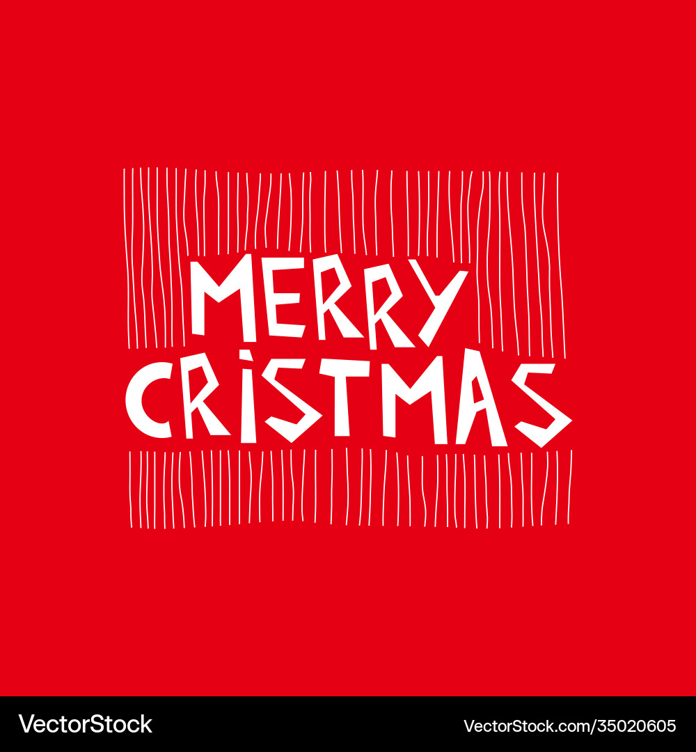 Holiday white lettering Holiday white lettering vector image