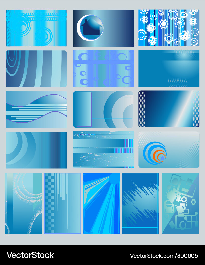 Modern Abstract Backgrounds vector image
