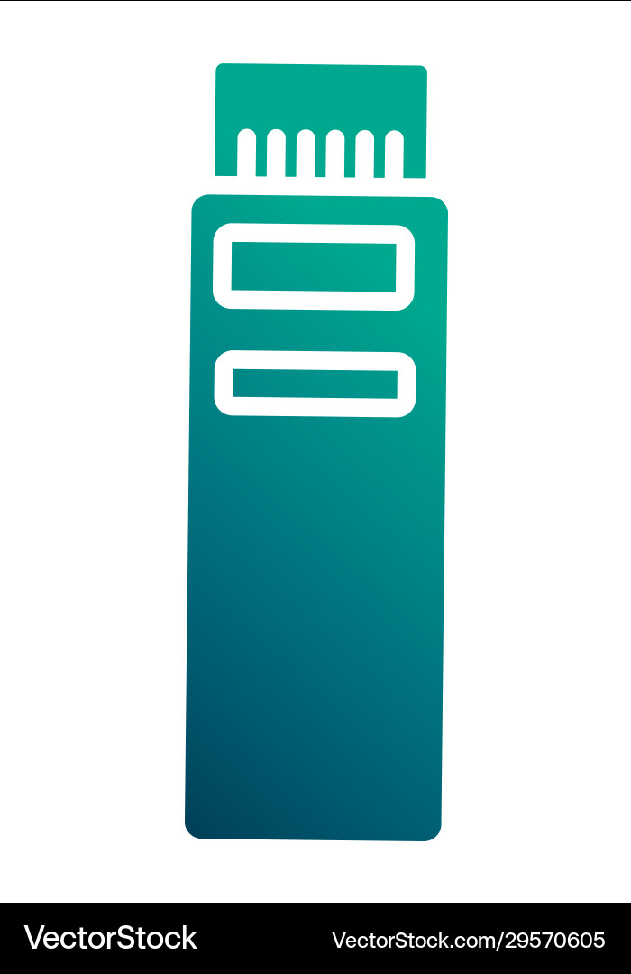 Office folders with papers and documents gradient vector image