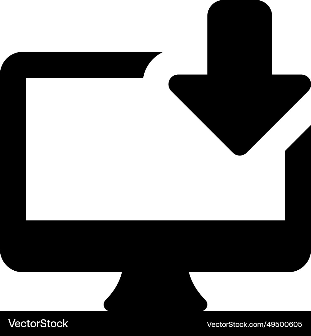 Process of transferring or saving files in system Vector Image