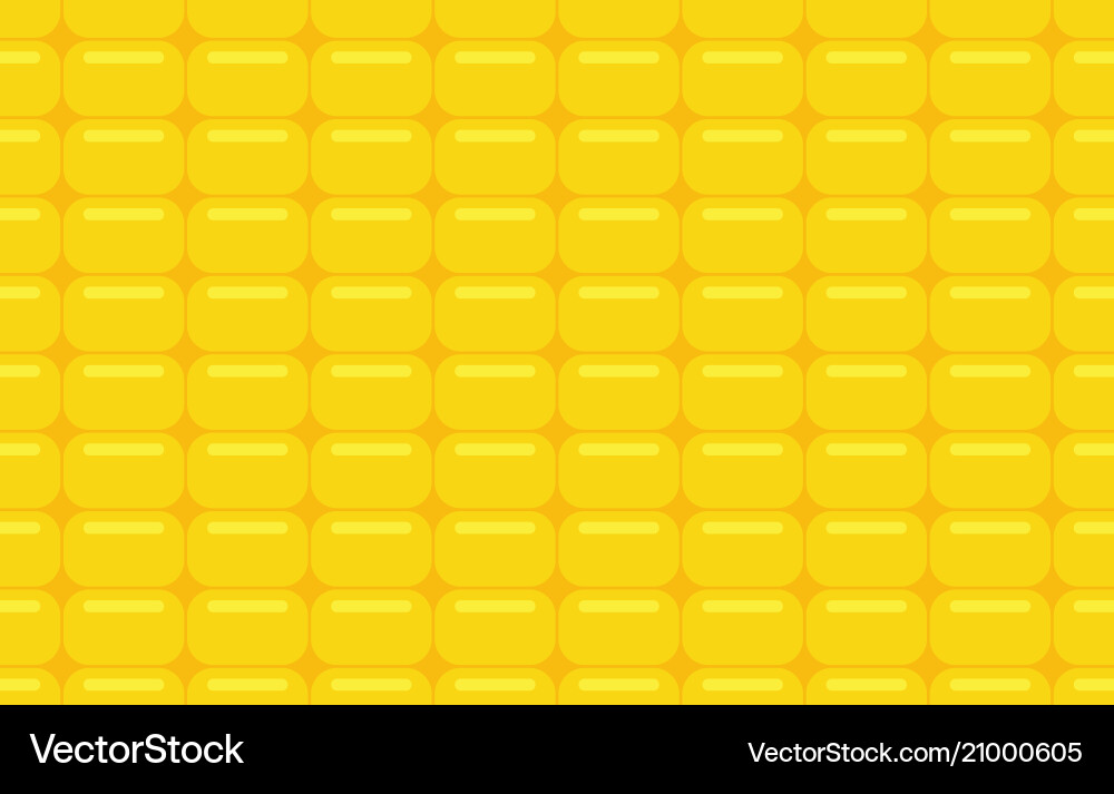 Seamless pattern with corn texture Seamless pattern with corn texture vector image