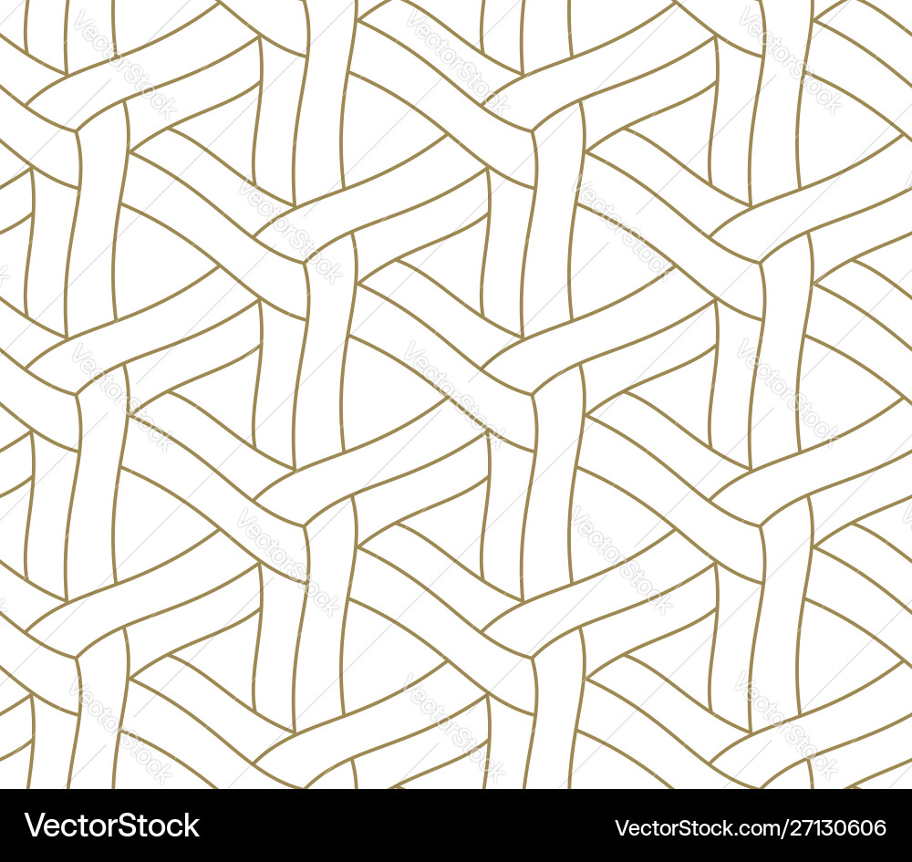 Seamless pattern with abstract geometric line Seamless pattern with abstract geometric line vector image