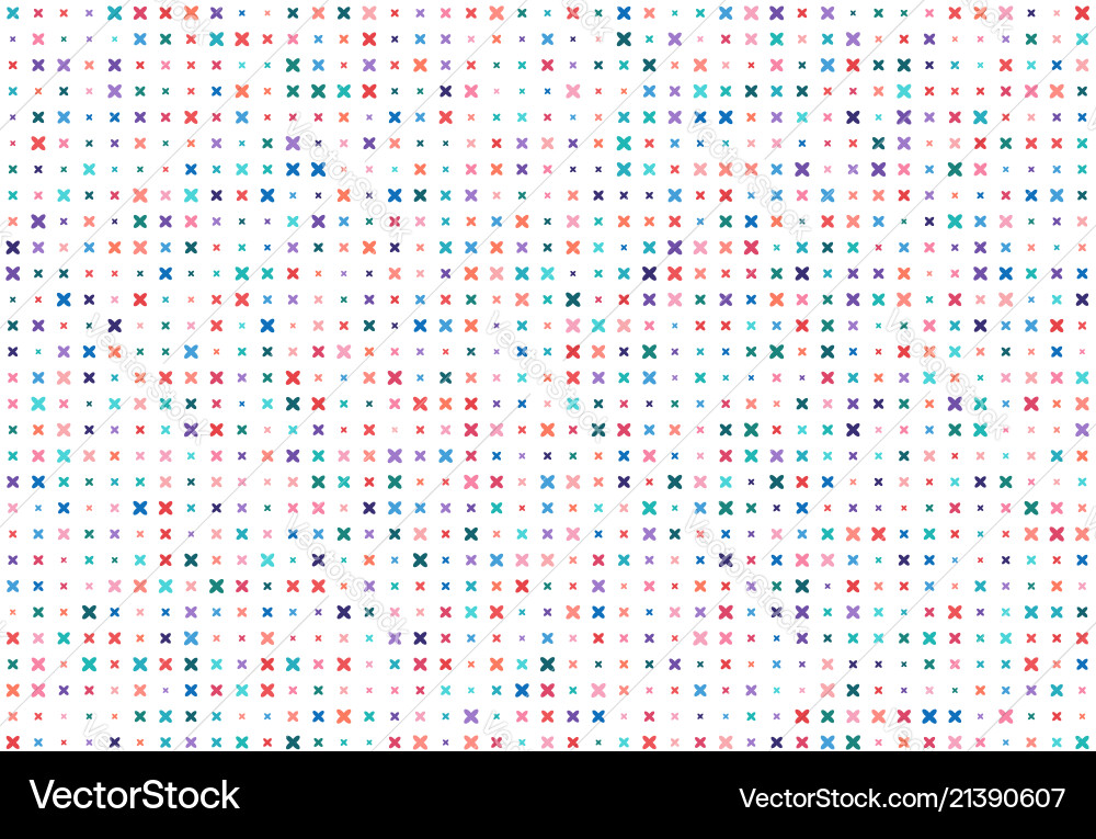 Background of many colored element Background of many colored element vector image