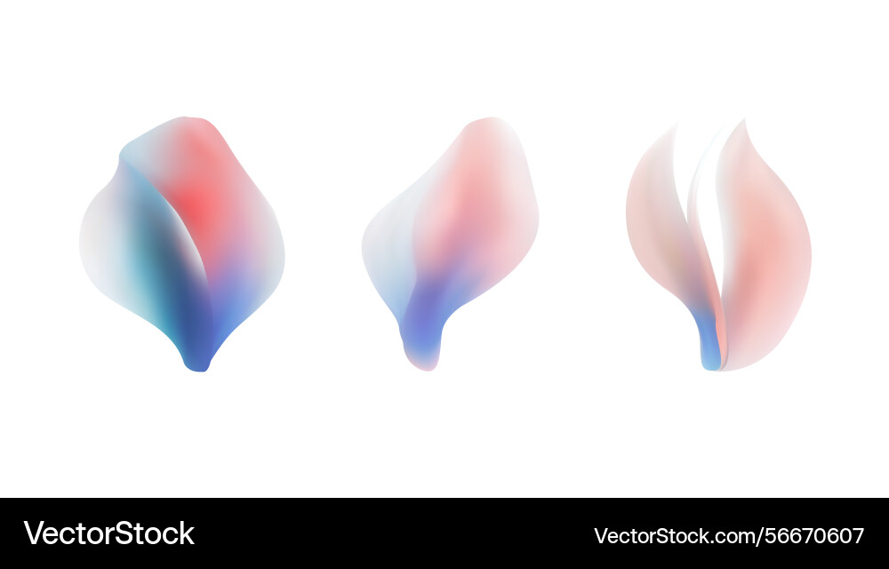 Captivating abstract fluid shapes featuring soft Captivating abstract fluid shapes featuring soft vector image