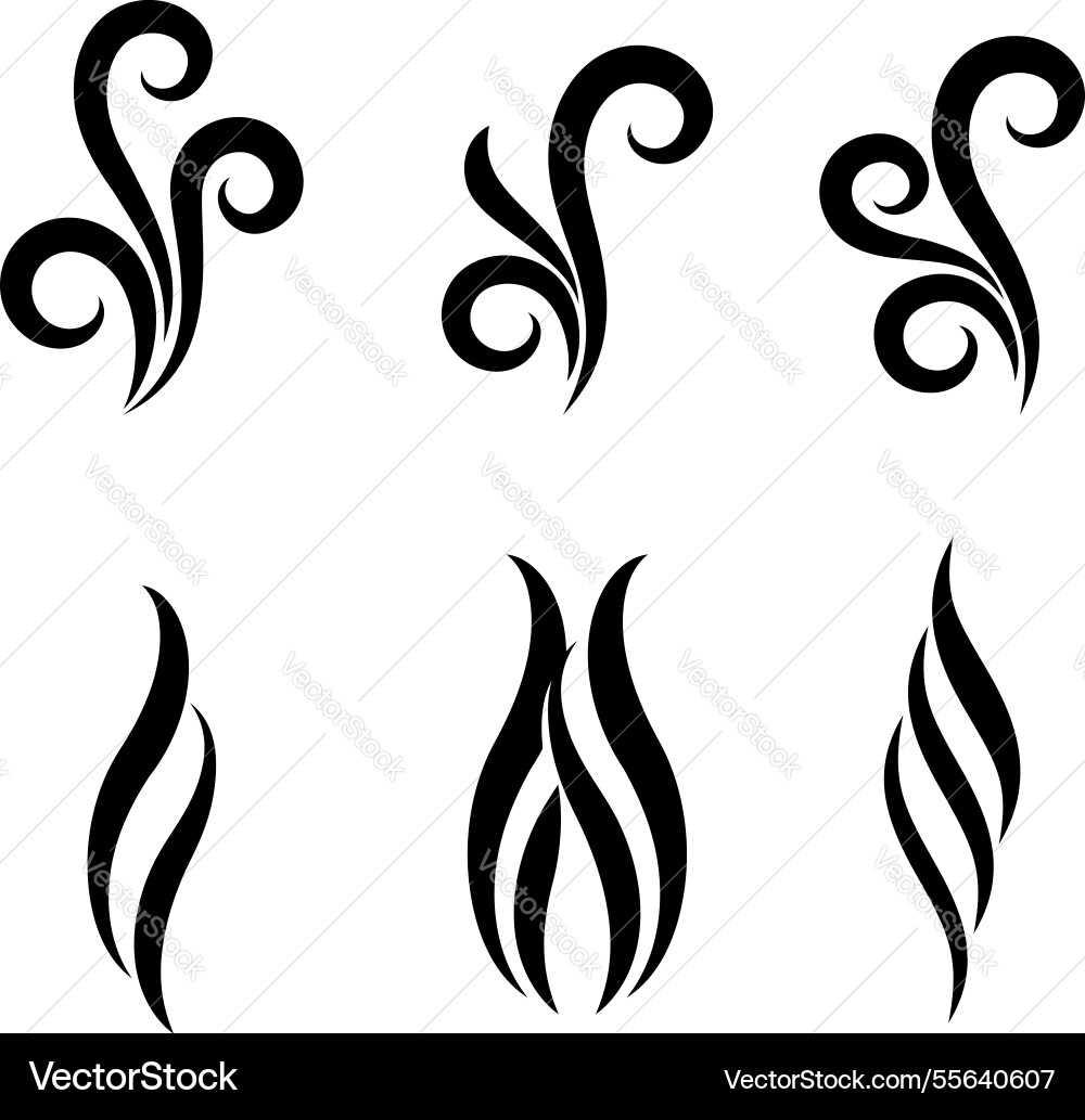 Decorative elements Royalty Free Vector Image - VectorStock