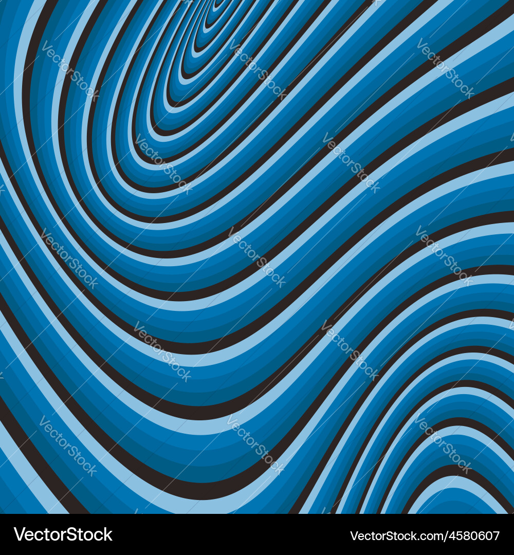 Pattern with optical abstract background vector image