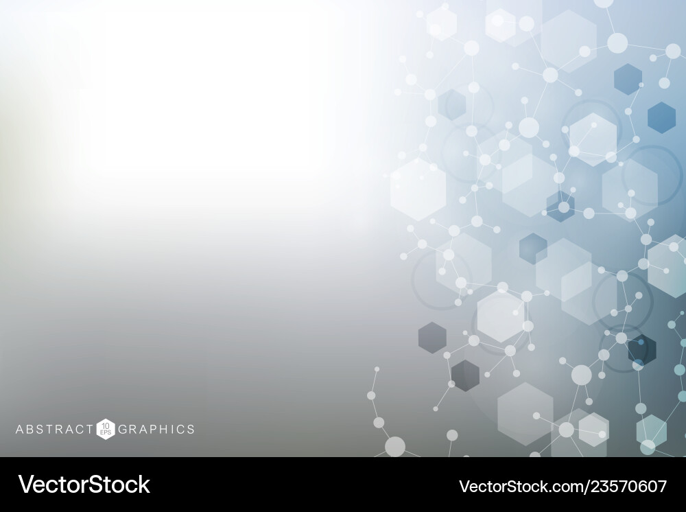 Science network pattern connecting lines and dots Science network pattern connecting lines and dots vector image