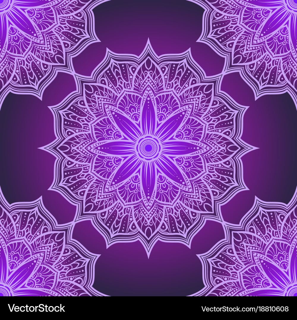 Abstract seamless pattern vector image