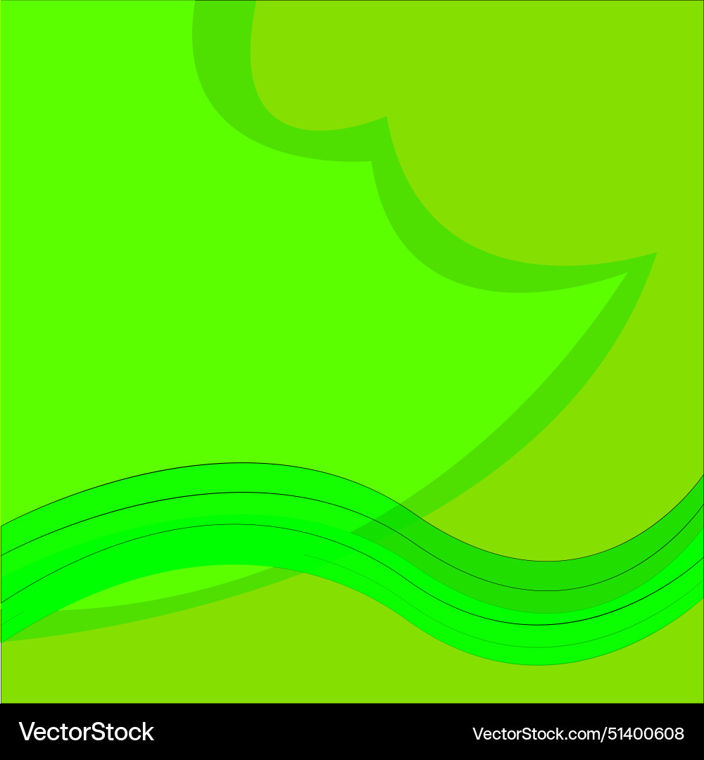 Curve abstract background 4 vector image