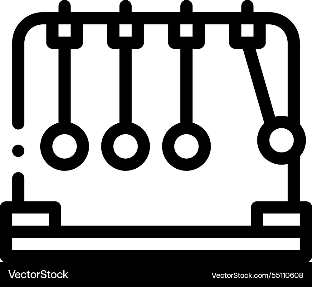 Next page icon thin linear style design isolated Next page icon thin linear style design isolated vector image