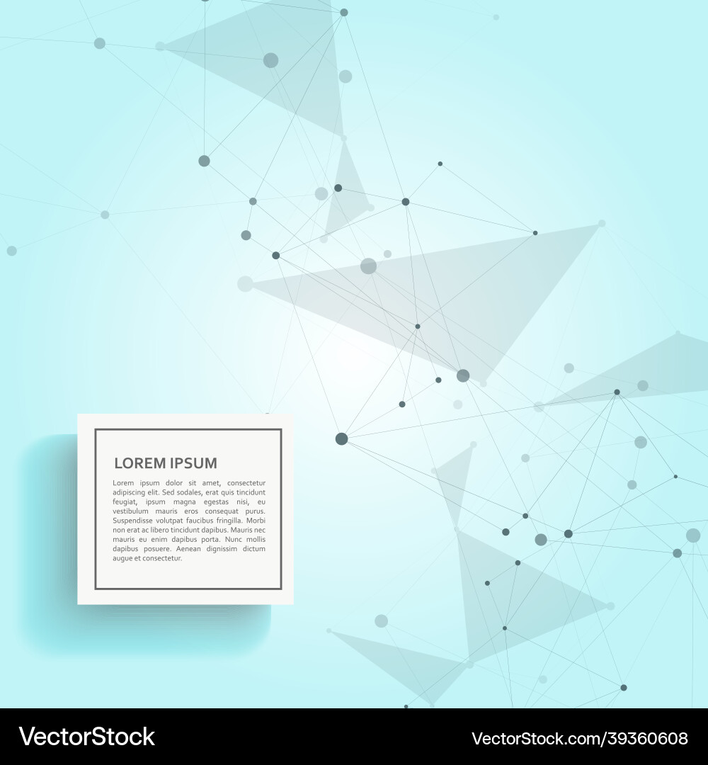 Technology connection background and abstract Technology connection background and abstract vector image