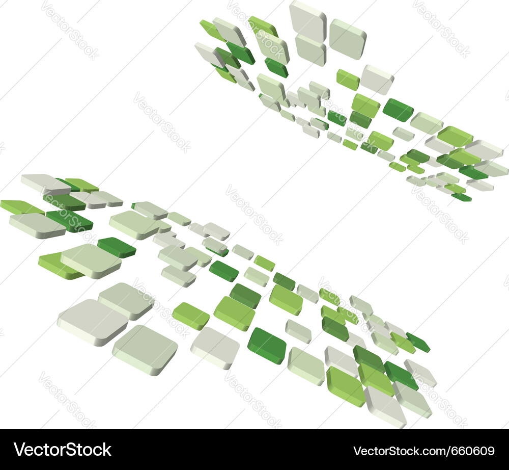 Abstract checked background vector image