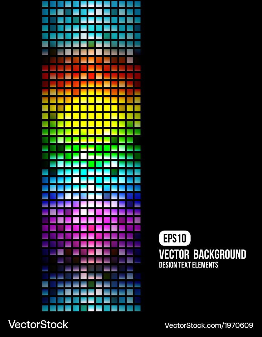 Abstract Colorful Gradient Background vector image