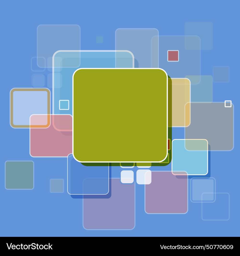 Abstract cube technology design background Abstract cube technology design background Vector Image