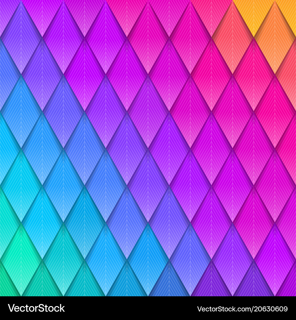 Abstract multicolored background Vector Image