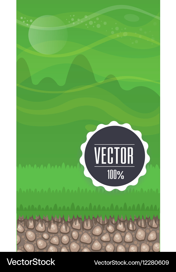 Background for the menu vector image
