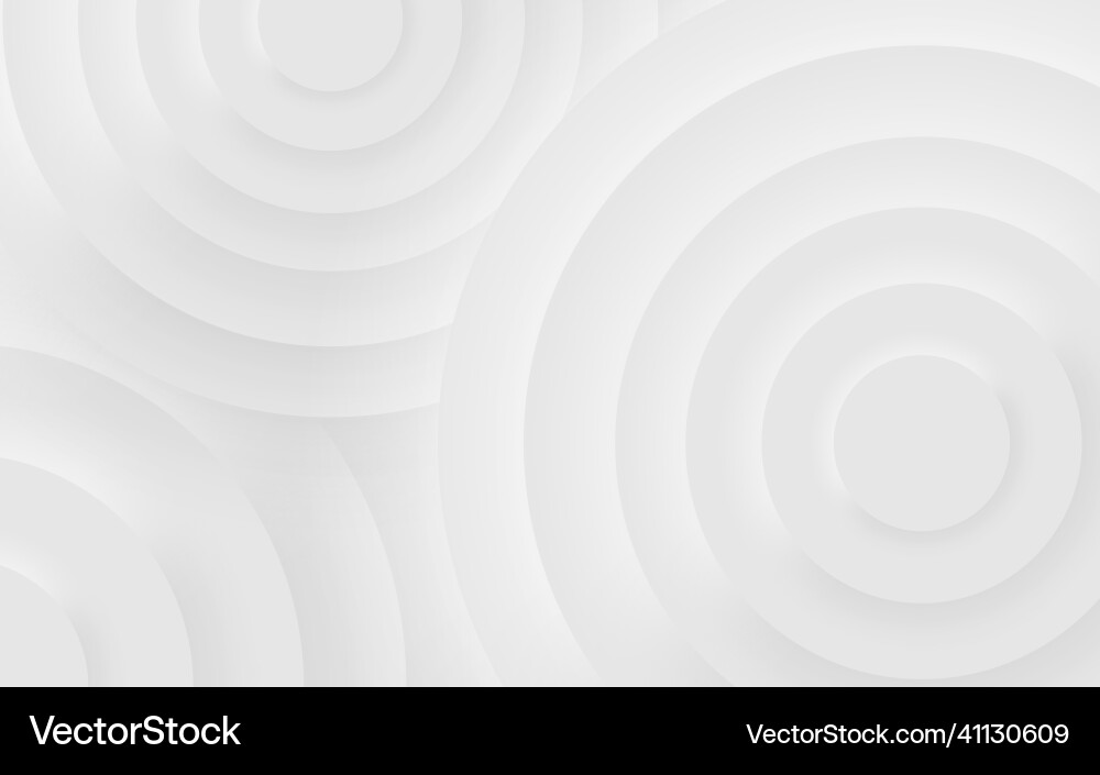 Background with diverging circles in neomorphism Background with diverging circles in neomorphism Vector Image