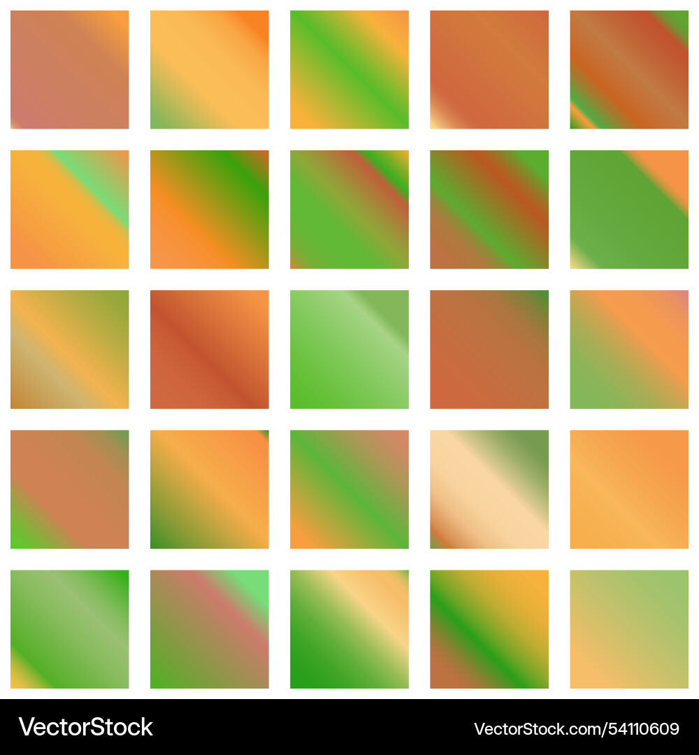 Mobile screen lock display collection of colorful Mobile screen lock display collection of colorful vector image